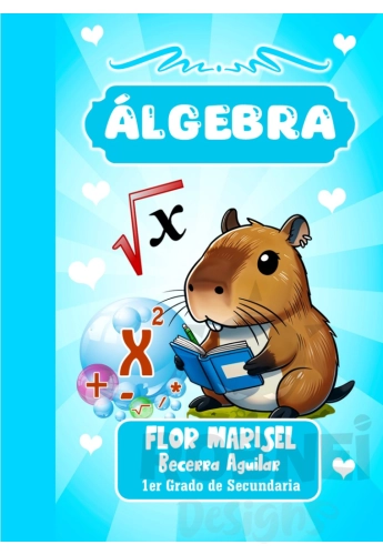 Capibara Portada Celeste Algebra